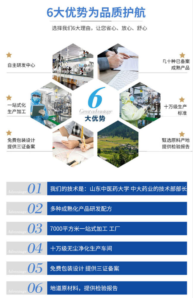 顆粒劑代加工廠(chǎng)家-固體飲料OEM優(yōu)勢(shì)-德州健之源