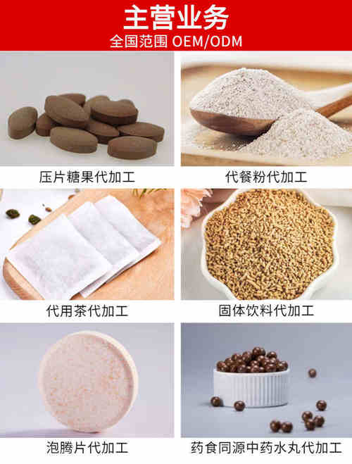 代加工廠(chǎng)家劑型介紹-德州健之源
