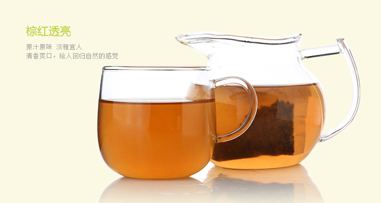 古桑養(yǎng)生袋泡茶，絕不僅僅是噱頭