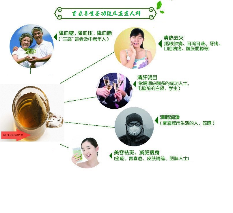 桑葉茶，營養(yǎng)長(zhǎng)壽健康之茶